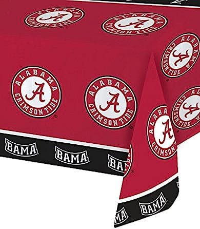 Creative Converting University of Alabama Tablecover 1