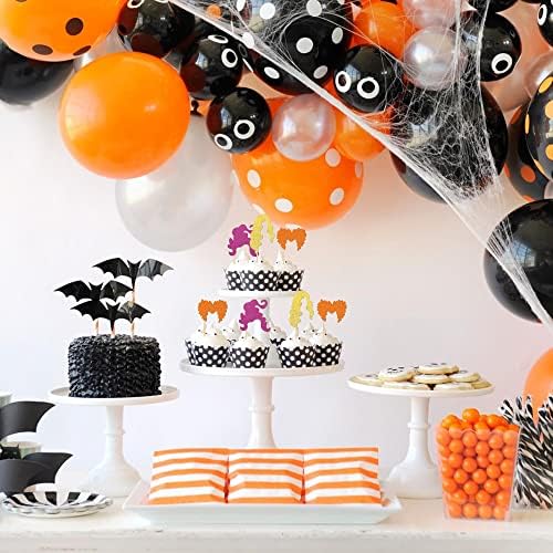 36 PCS Halloween Hocus Pocus Cupcake Toppers