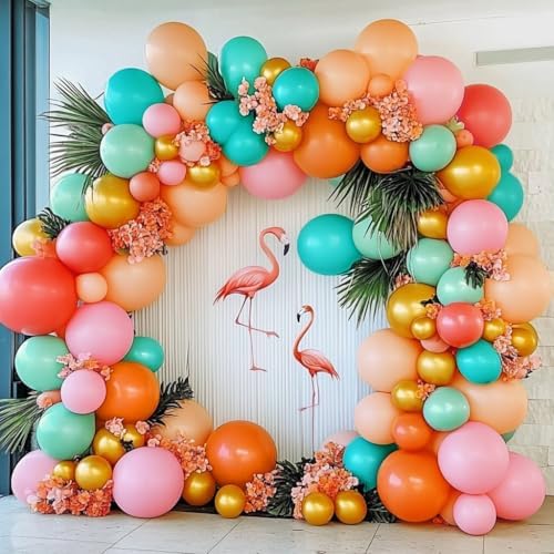 Pinbra Pastel Balloon Garland Kit