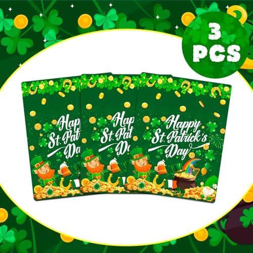 St Patricks Day Tablecloth Set 3pcs