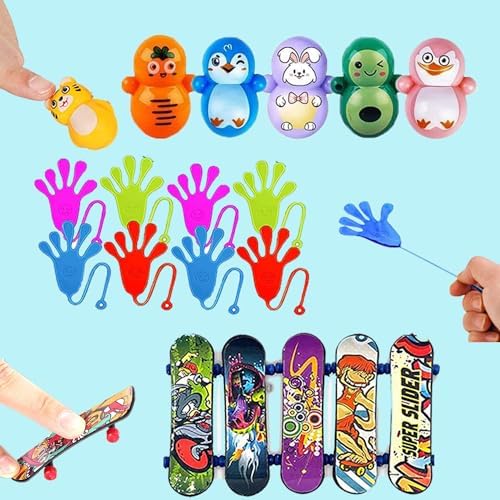 117 Pack Party Favors Toy Assortment for Kids