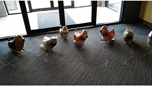 Walking Animal Balloons - 6pcs Dog Birthday Party Decorations