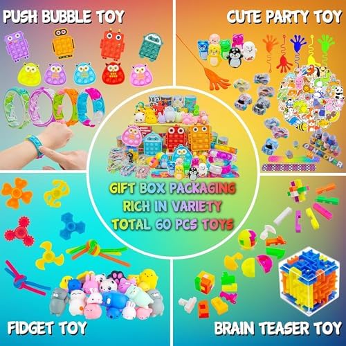 110 PCS Kids Party Favors Goodie Bag Fillers
