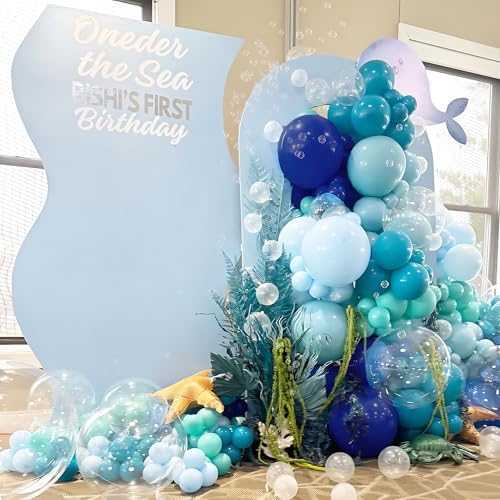 DBKL Under the Sea Balloon Decor Kit 167Pcs