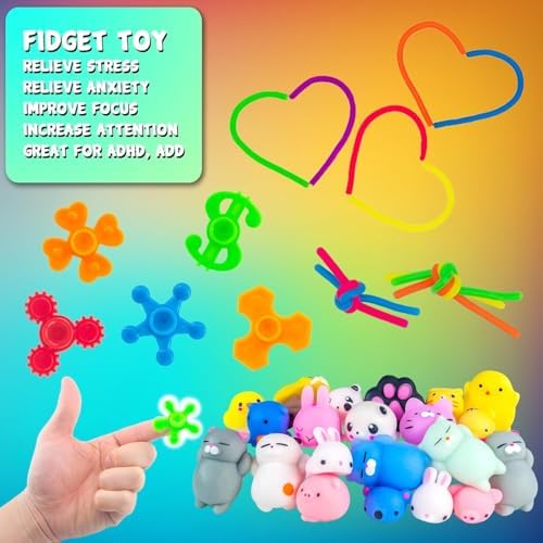 110 PCS Kids Party Favors Goodie Bag Fillers