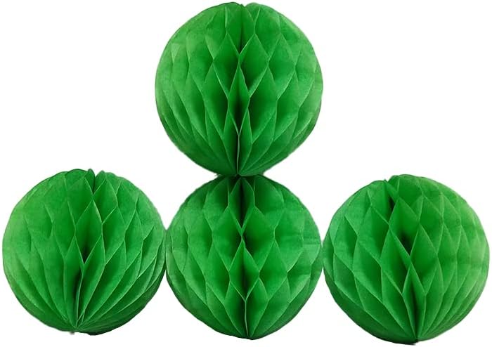 Honeycomb Balls Party Decorations Set 12 Pieces