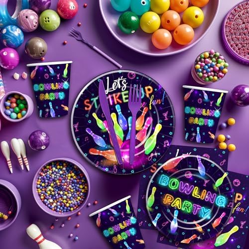 Bowling Party Decorations for 24 Guests