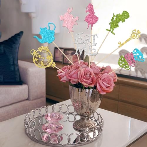 16PCS Magic Alice Centerpiece Sticks Floral Decor