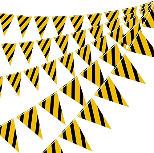 Construction Birthday Party Banners 5 Packs Dump Truck Decorations