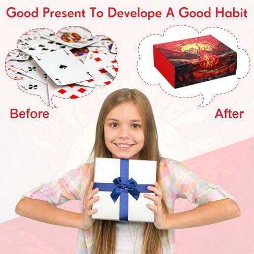 1800 PU Card Storage Box with Magnetic Closure 1