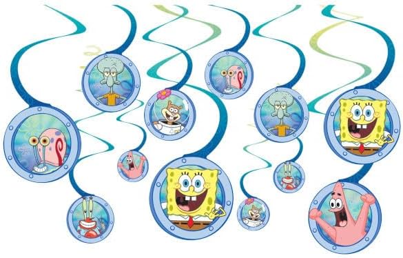Spongebob SquarePants Party Supplies Bundle