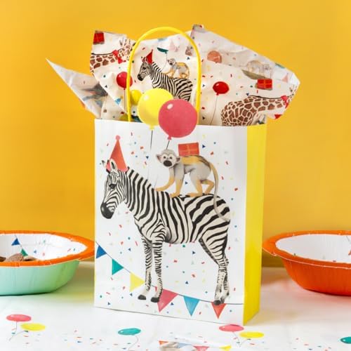 Talking Tables Safari Animal Themed Table Cover 70x47 Inches