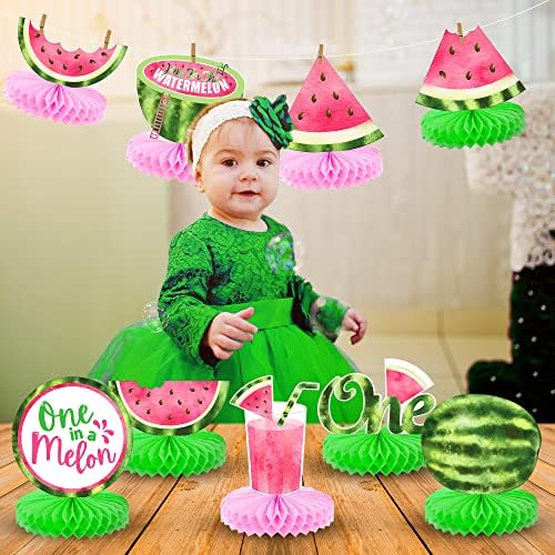 KatchOn One In A Melon Party Decorations Set of 10