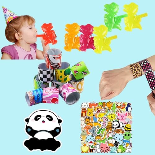 117 Pack Party Favors Toy Assortment for Kids