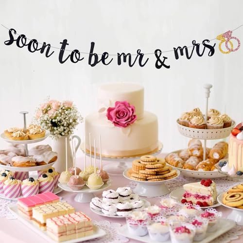 Soon To Be Mr Mrs Banner Wedding Decor