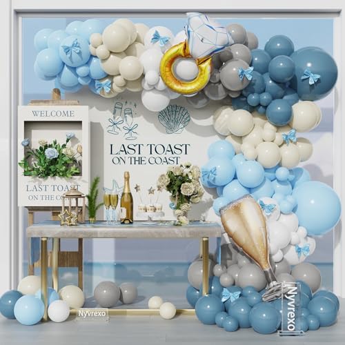 Last Toast On The Coast Balloon Arch Garland Kit
