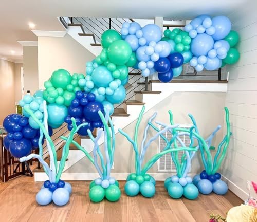 DBKL Under the Sea Balloon Decor Kit 167Pcs