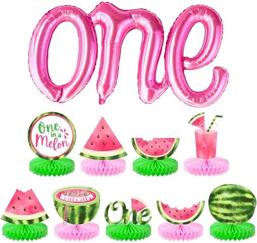 KatchOn One In A Melon Party Decorations Set of 10