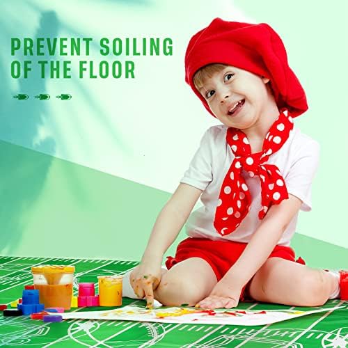 Irenare Football Themed Tablecloths 6 Sheets Set