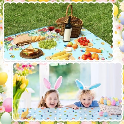 Oudain 3 Pcs St Patricks Day Tablecloth Set