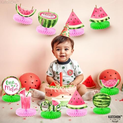 KatchOn Watermelon Centerpieces Pack of 9