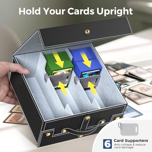 Budding Joy Card Deck Box for Magic and Trading Cards