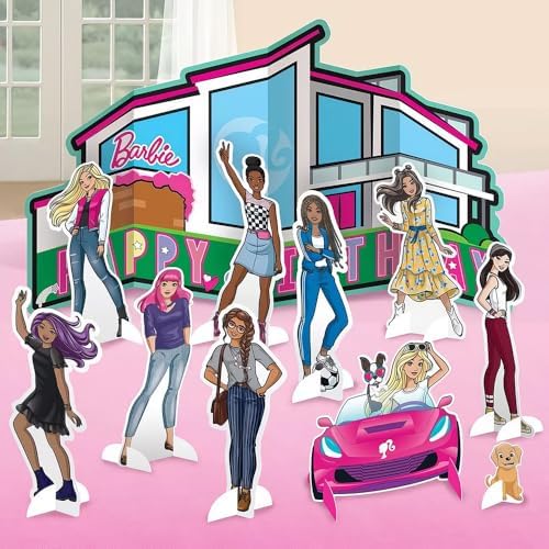 Barbie Dream Together Table Decor Kit 11 Pc Set
