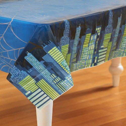 Spiderman Dream Party Plastic Tablecover 54x96
