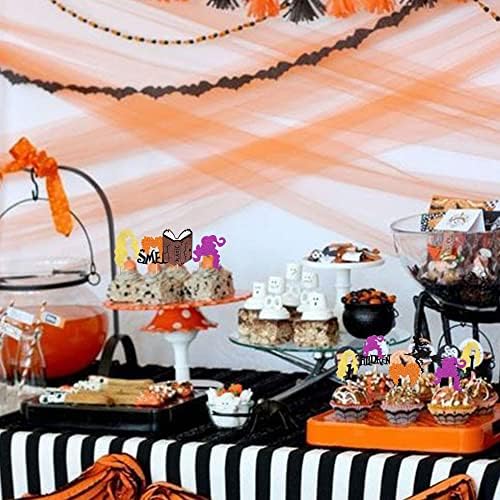 32 Pack Hocus Pocus Cupcake Toppers Halloween Decorations