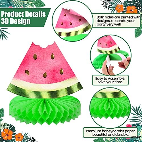 KatchOn One In A Melon Party Decorations Set of 10