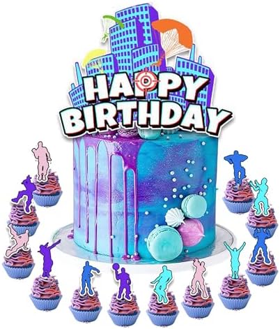 Gaming Theme Birthday Party Decorations Set