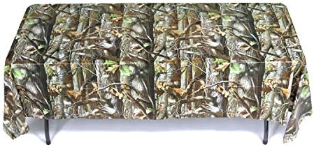 Havercamp Next Camo Party Tablecover 1 Count