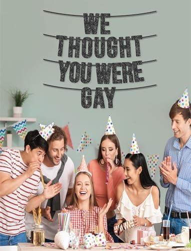 Funny Bachelor Party Banner - No DIY Required