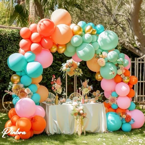 Pinbra Pastel Balloon Garland Kit