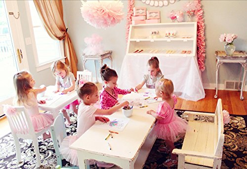 Bella Collection 5 Tissue Paper Pom Pom Set