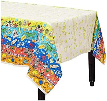 Amscan Epic Party Paper Tablecover 54 X 102 1 Pc