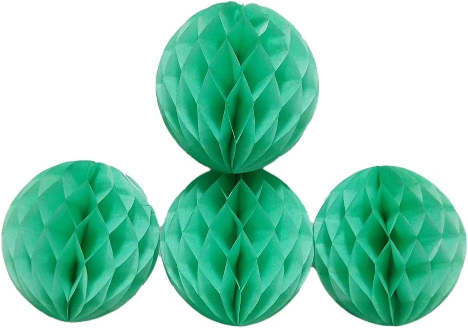 Honeycomb Balls Party Decorations Set 12 Pieces