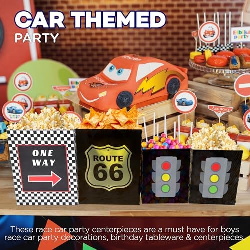 4Es Novelty 4 Pack Racing Bucket Centerpieces