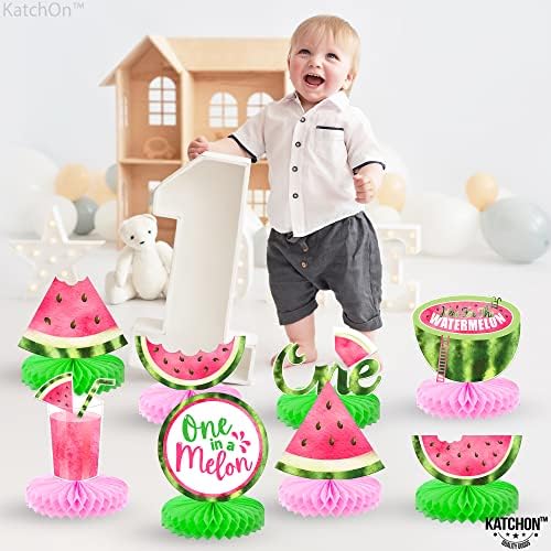 KatchOn One In A Melon Birthday Centerpieces Pack of 8