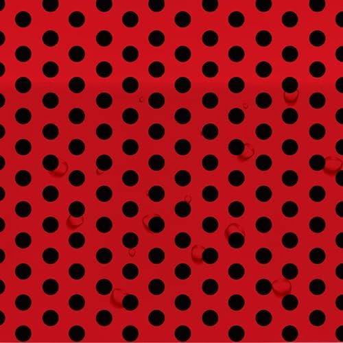 Ladybug Birthday Tablecloth Set 3-Pack 54x108 Inch