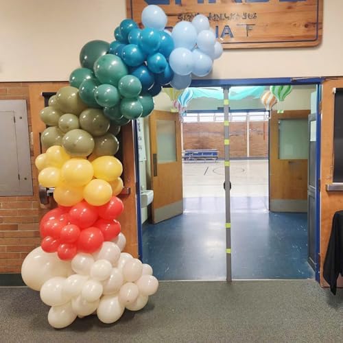 Retro Boho Balloon Arch Garland Kit for Birthday Parties