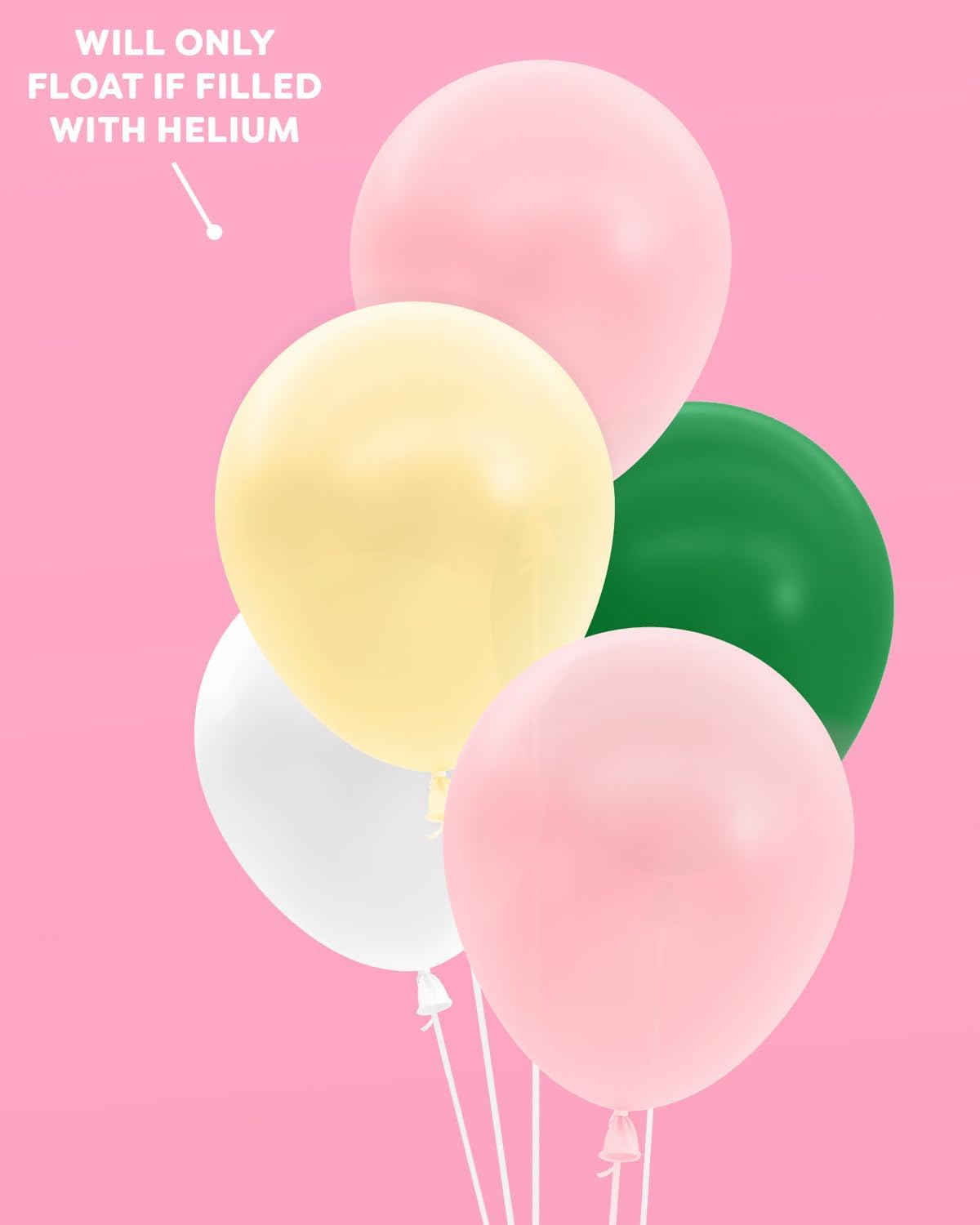 Xo Fetti Party Decorations Latex Balloons 25pk 12 Inch