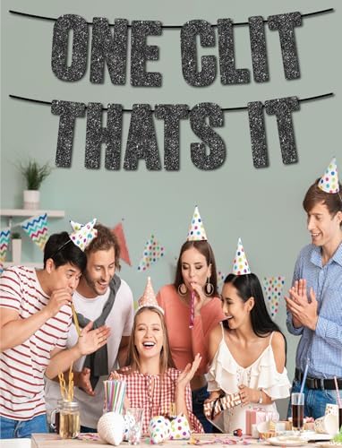 Pre-Strung Funny Bachelor Party Banner - No DIY Needed