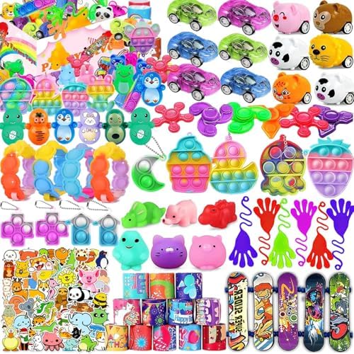 115 Pcs Kids Party Favors with Fidget Toys