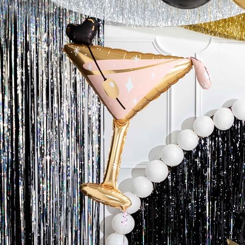 Realistic Giant Martini Glass Balloon for Parties
