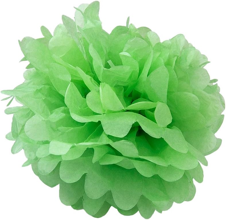 Floral Reef Tissue Pom Pom Variety Set