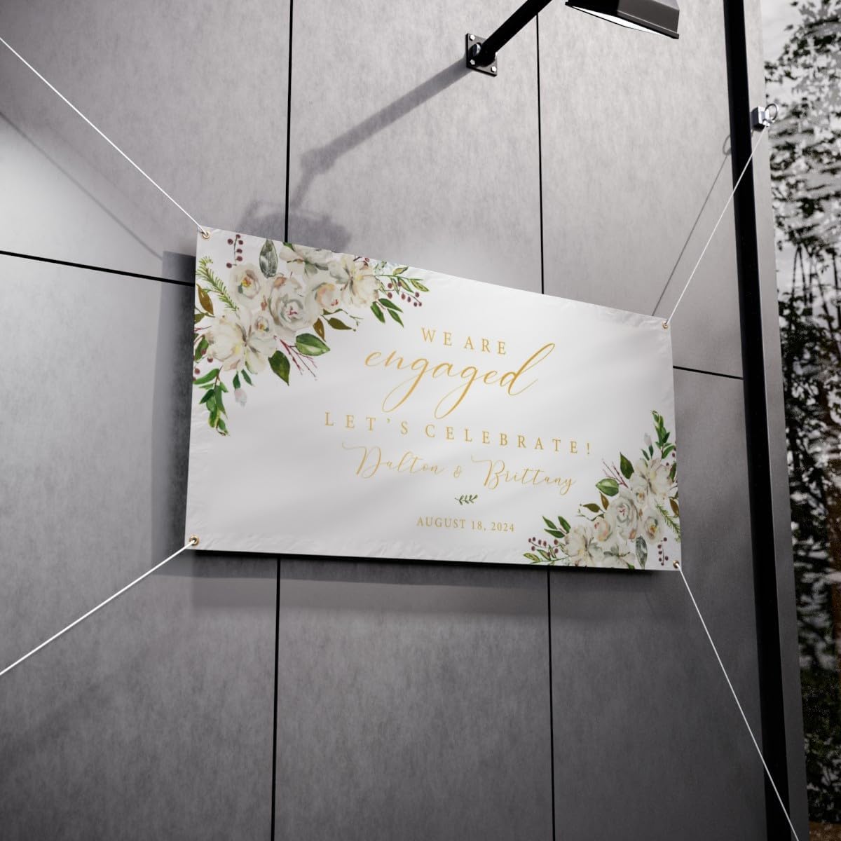 Personalized Engagement Welcome Banner Version 01