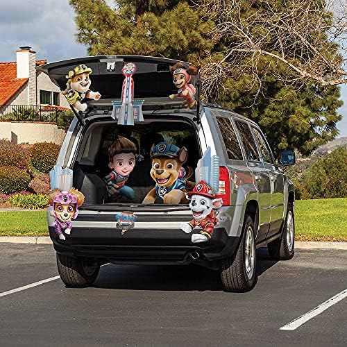 Paw Patrol Trunk Or Treat Car Decor Kit