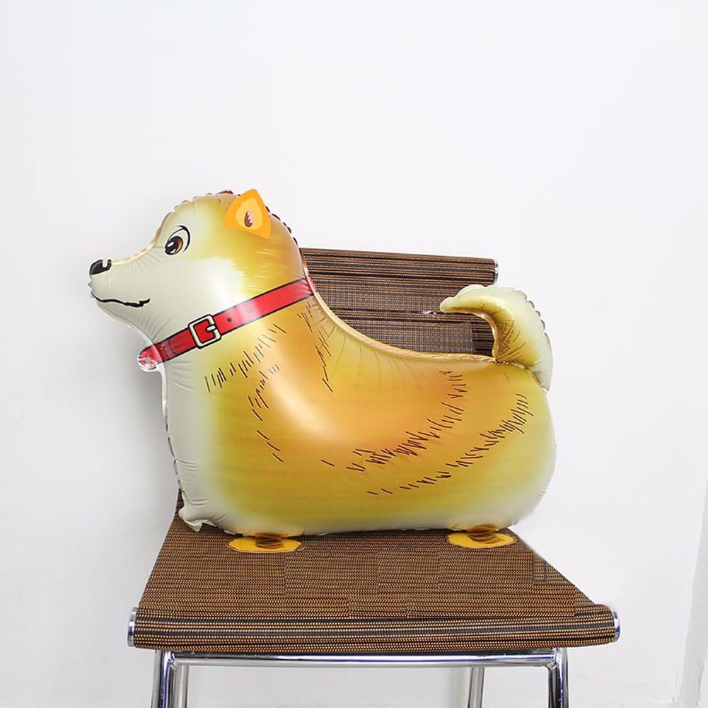 Walking Animal Balloons - 6pcs Dog Birthday Party Decorations