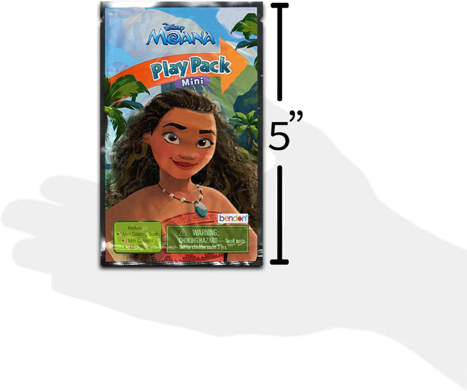 Disney 24 Moana Mini Party Favors Set for Girls Kids